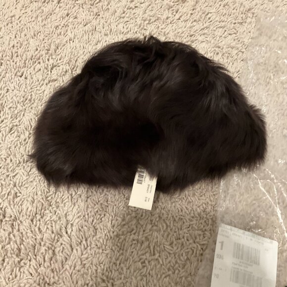 J.CREW TOSCANA SHEARLING HAT. SIZE: S-M (R… - Picture 9 of 9